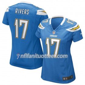Nainen Los Angeles Chargers NFL Pelipaita Philip Rivers 17 Nike Sininen 